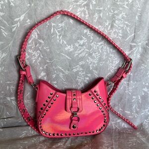 HOT PINK HANDBAG